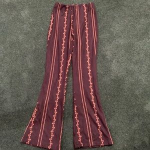Honey belle flare pants